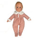 Bambola Lucy. Corpo morbido. 32 cm. Azionamento manuale