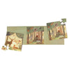 Foresta puzzle magnetica Egmont. 17,5x17,5