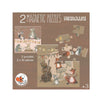 Musicisti puzzle magnetici Egmont. 17