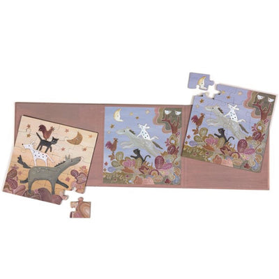 Egmont magnet puzzle Bremer musicians.