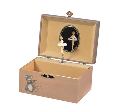 Ty Egmont jewelry box with music. musician