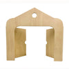 Teatro de mesa de madera Egmont. 48x25x45cm.