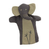 Elefante títere de mano Egmont. 29x17x6cm. 0+