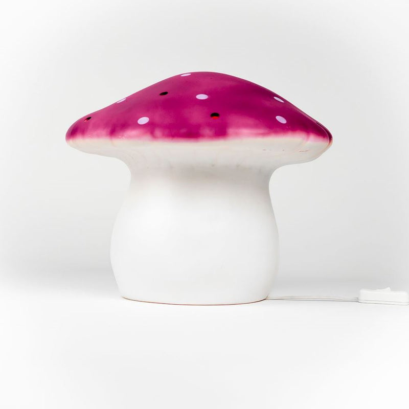 Lámpara Egmont seta cuber + dimmer.