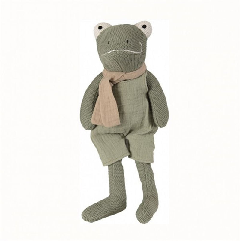 Peluche de punto Egmont, rana jeremy.
