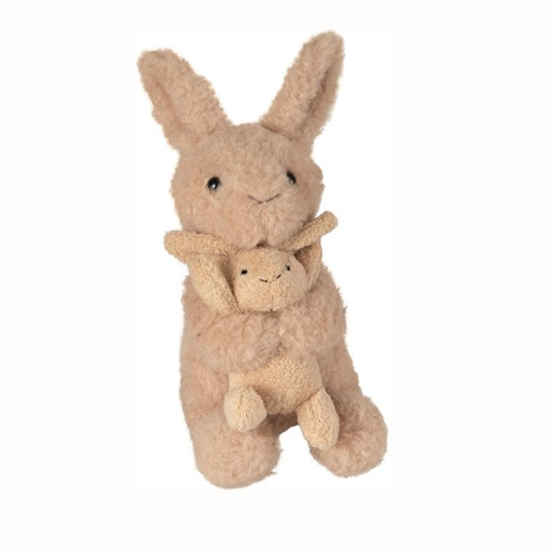 Peluche Egmont Emile con bebé. 20x10cm.