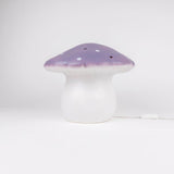Egmont lamp paddenstoel lavandel+dimmer. - afbeelding 1