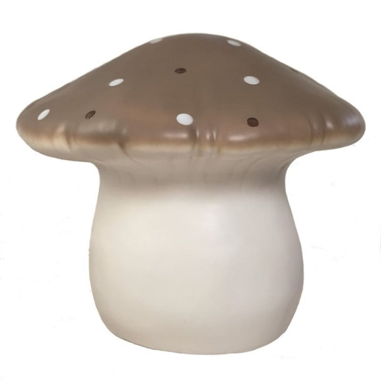 Lampada Egmont fungo cioccolato + dimmer