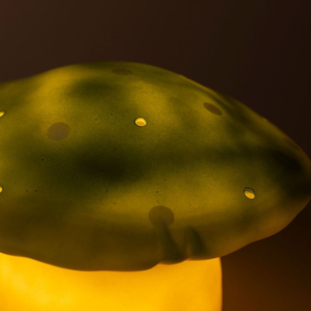 Egmont lamp paddenstoel amandel+dimmer.