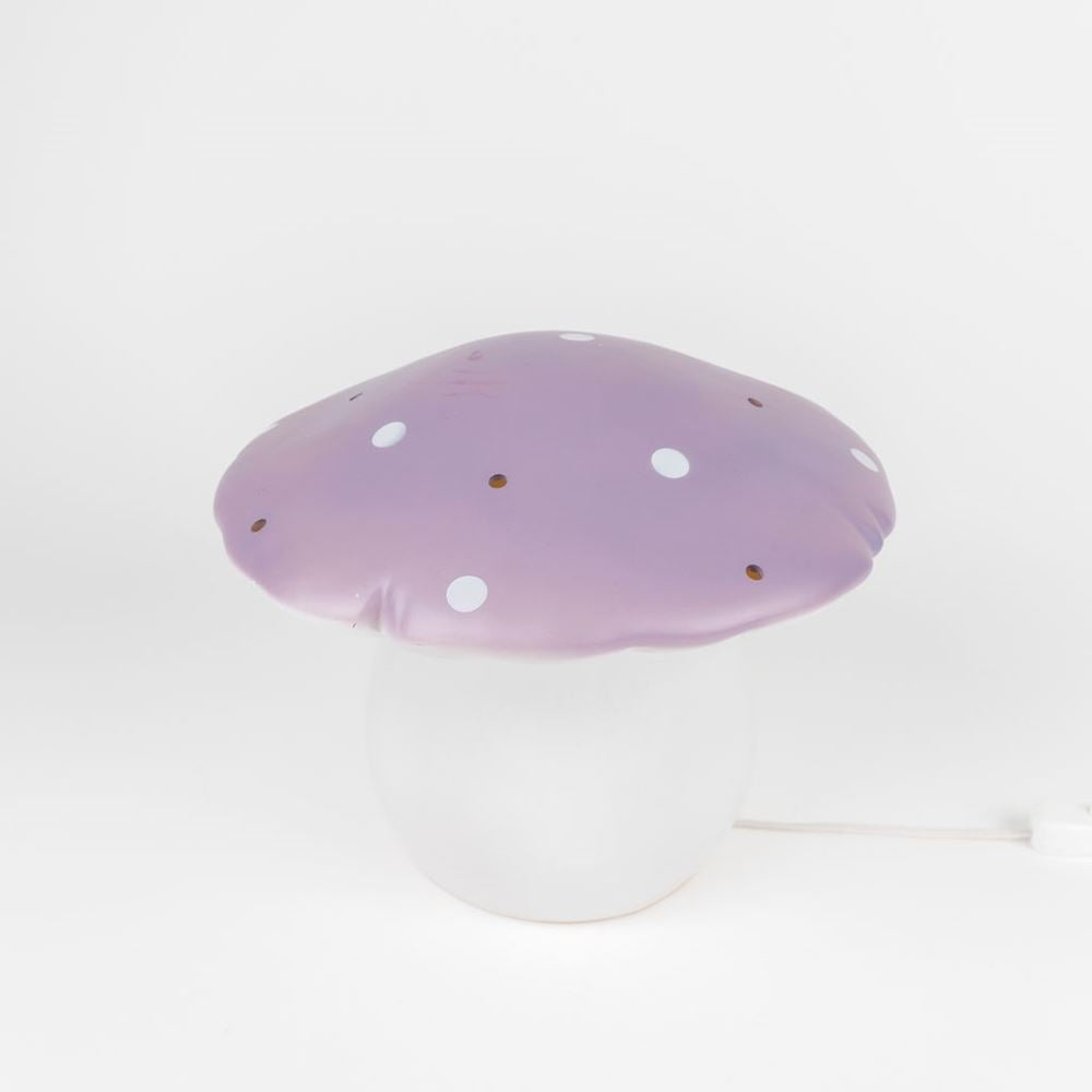 Lampada Egmont fungo lavanda+dimmer.