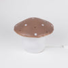 Lampada Egmont fungo cioccolato + dimmer