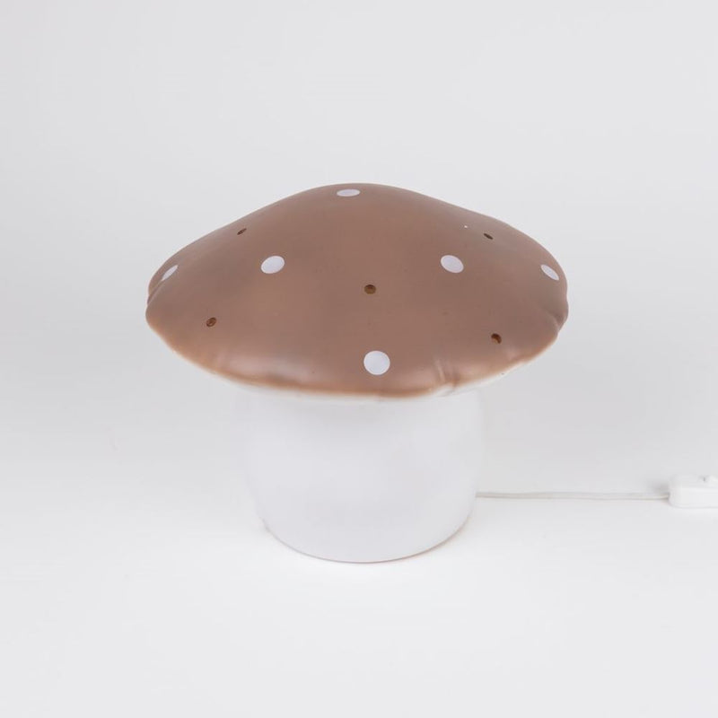 Lampada Egmont fungo cioccolato + dimmer