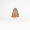 Lámpara Egmont seta chocolate + dimm