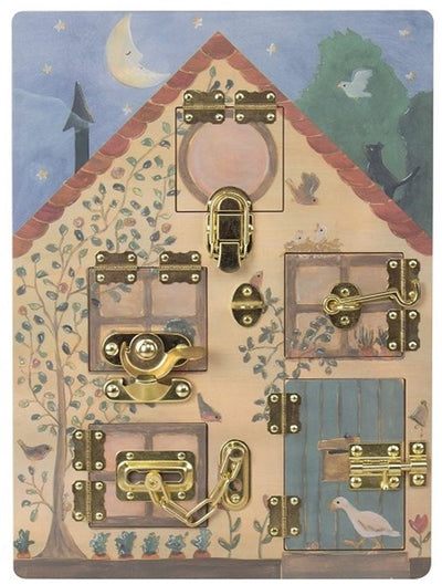 Ty egmont activi board house of the rabbit.