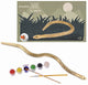 Houten slang om te verven. 47x1x1 cm. 3+