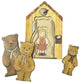 Puzzle a strati Egmont Riccioli d'oro. fsc ka