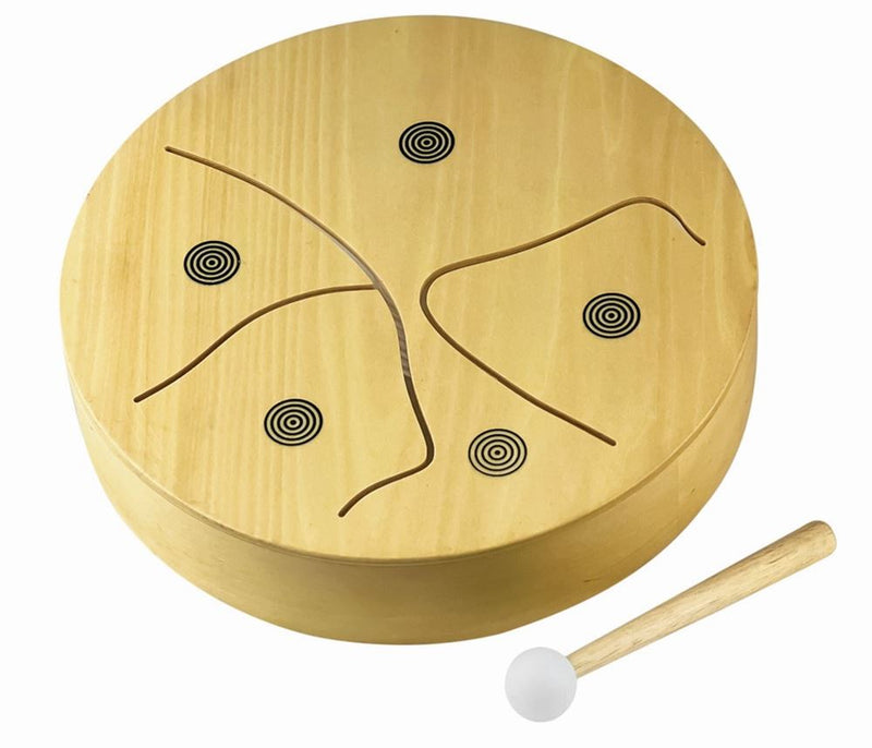 Tamburo di legno Egmont. 26 cm. 3+