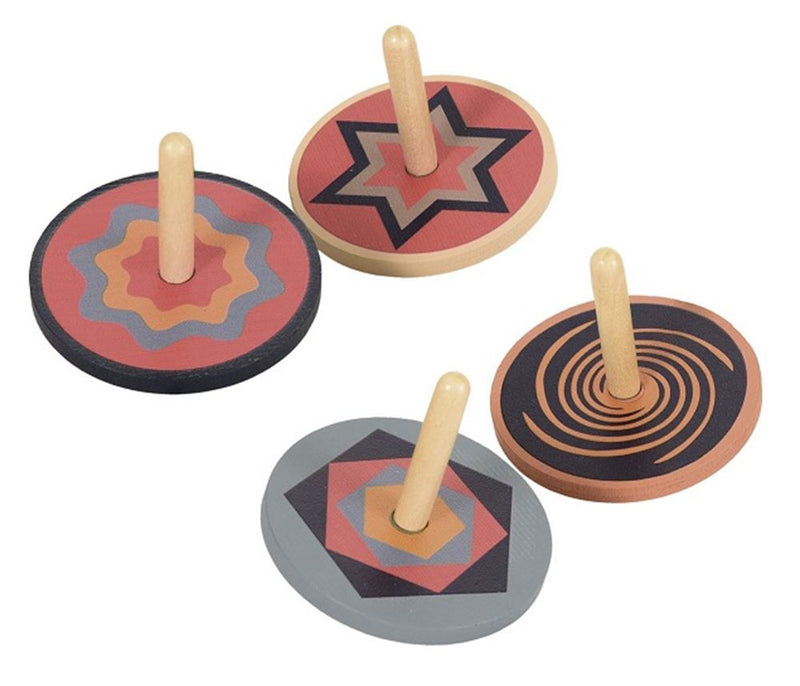 Peaje de madera Egmont, 4 surtidos. 24 piezas