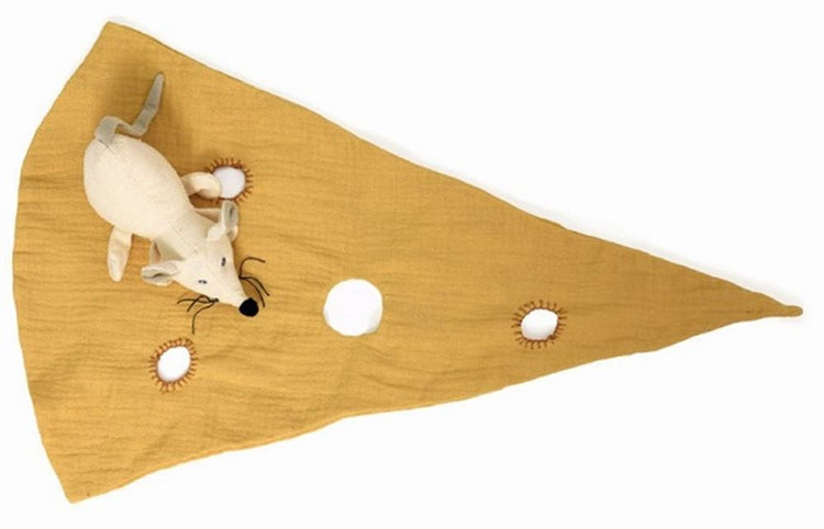Egmont toys knuffeldoekje muis