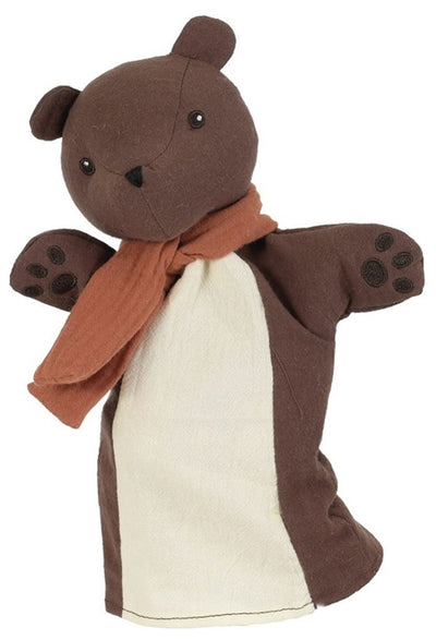 Orso animale guanto Egmont. 29x19x6 cm. 0+