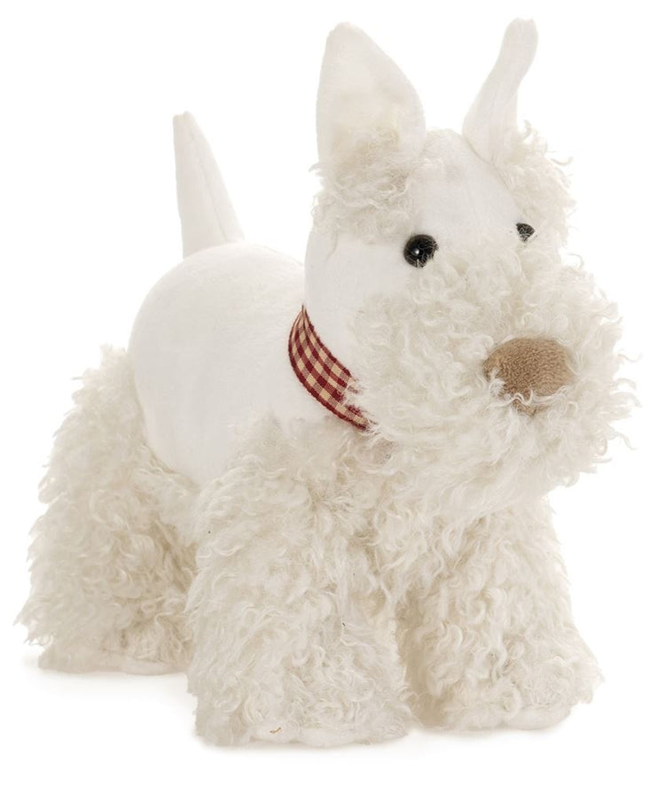 Egmont knuffel hond lola. 21x10x18 cm.