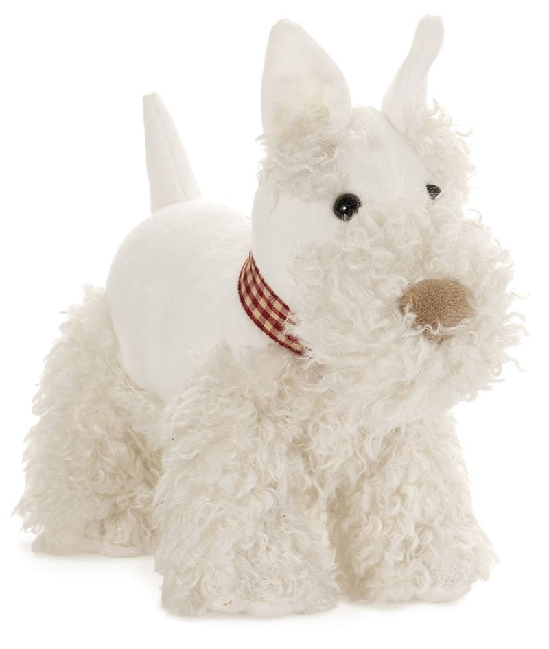 Peluche perrita lola de Egmont. 21x10x18cm.