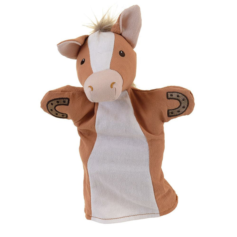 Caballo títere de mano Egmont. 29cm. 0+