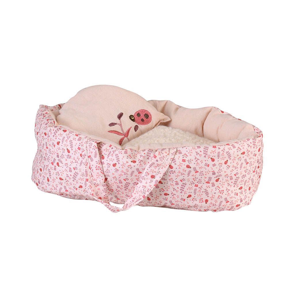 Egmont toys reiswieg speelgoed lieveheersbeestje 30x25x15 cm karton.