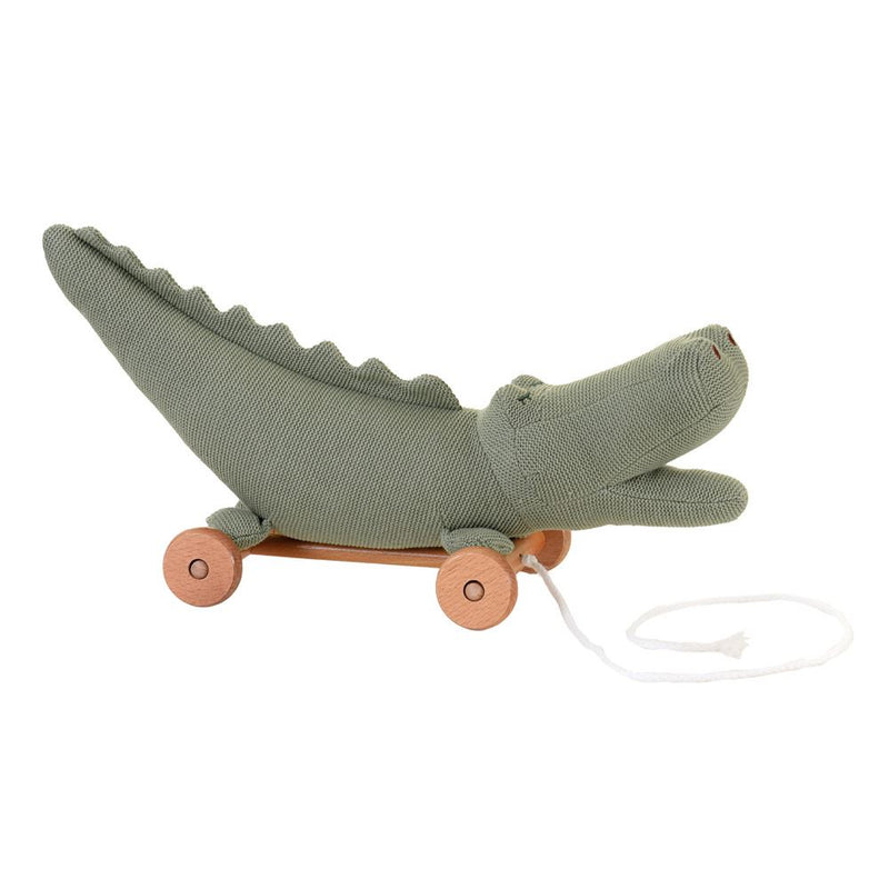 Figura de cocodrilo Egmont. 45x10x5cm.