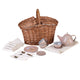 Egmont toys theeservies in rieten mand - muis