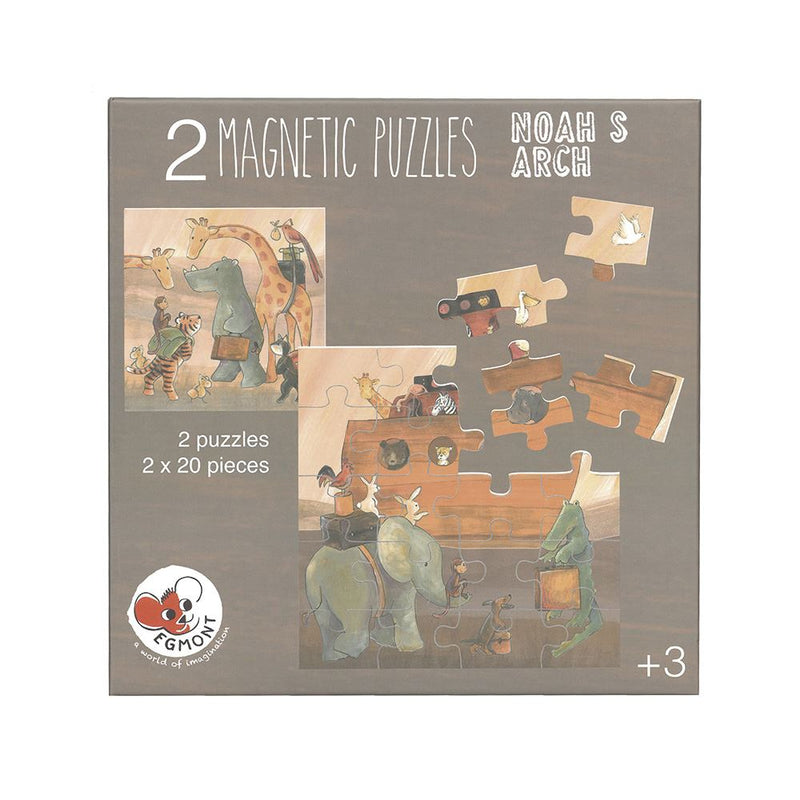 Egmont magneetpuzzel ark van noah. 17,5x