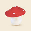 Salvadanaio Egmont rosso fungo. 11cm.