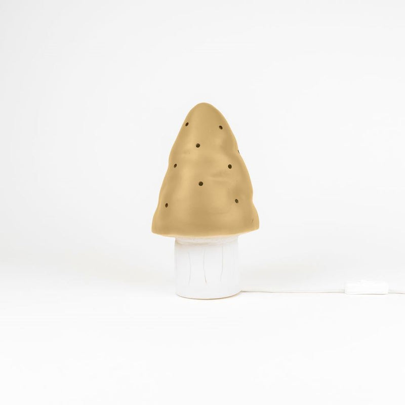Lámpara Egmont hongo moca + dimmer.