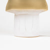 Lámpara Egmont hongo moca + dimmer.