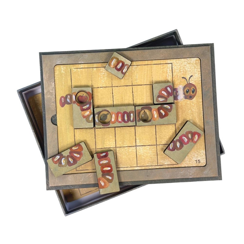 Bruco da gioco magnetico Egmont. 23x18 cm.
