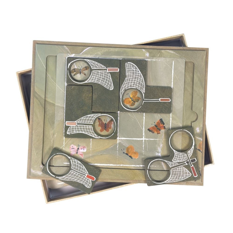 Gioco magnetico di farfalle Egmont. 23×18