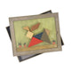 Egmont magnetic game tangram. 23x18x4
