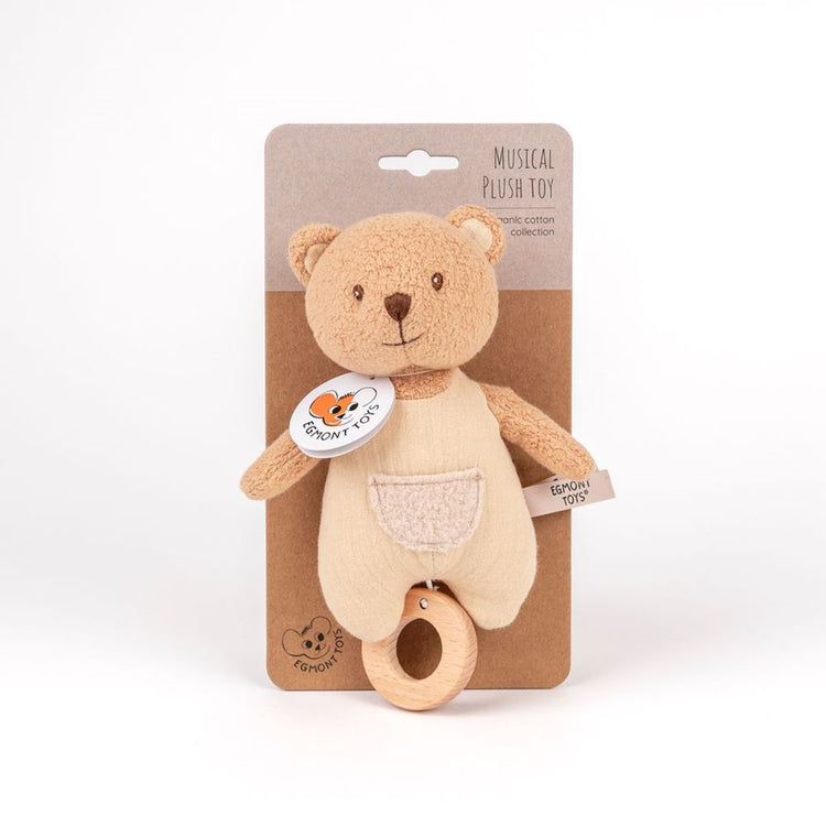 Peluche Egmont in cotone biologico. musica Marcello