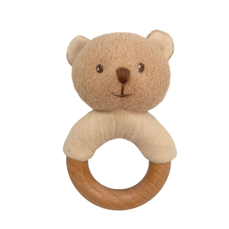 Peluche Egmont in cotone biologico. ape a sonaglino