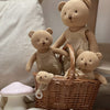 Egmont knuffel bio katoen. speenketting