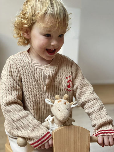 Egmont cuddly toy organic cotton. leonie giraffe.