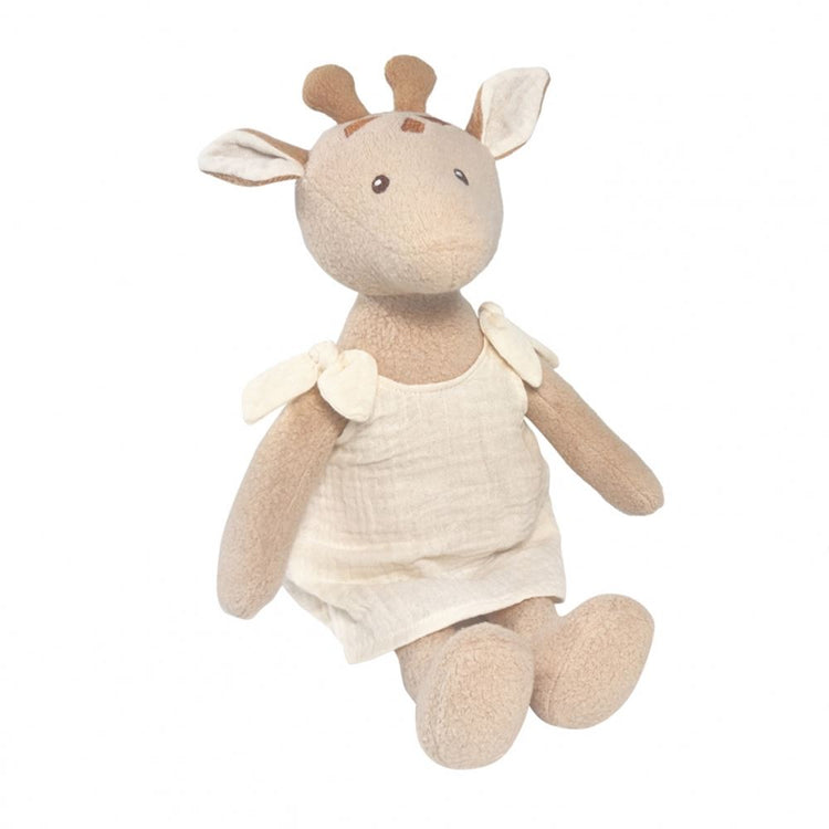 Peluche Egmont de algodón orgánico. jirafa leonie.