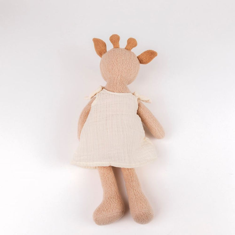 Peluche Egmont de algodón orgánico. jirafa leonie.