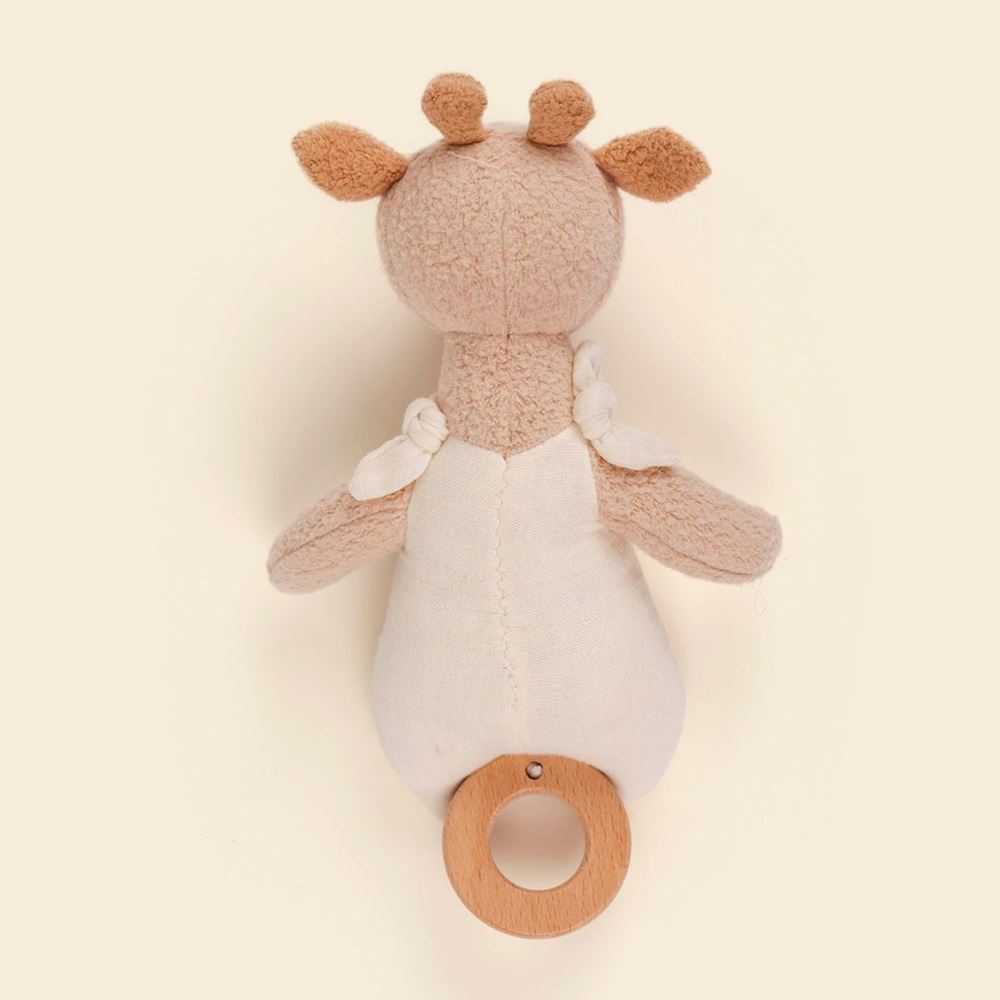 Egmont peluche musicale giraffa Leonie 22 cm