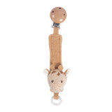 Egmont cuddly toy pacifier chain giraffe leoni - afbeelding 1