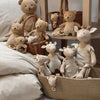 Egmont knuffel speenketting girafe leoni