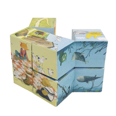 Ty Egmont Infini Cube Cube Sea. fsc map