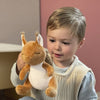 Peluche egmont ardilla pam. 18cm. 0+
