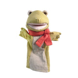 Egmont glove puppet frog. 26 cm. 0+ - afbeelding 1