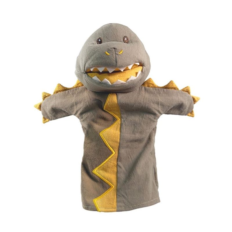 Egmont handpop draak. 26 cm. 0+